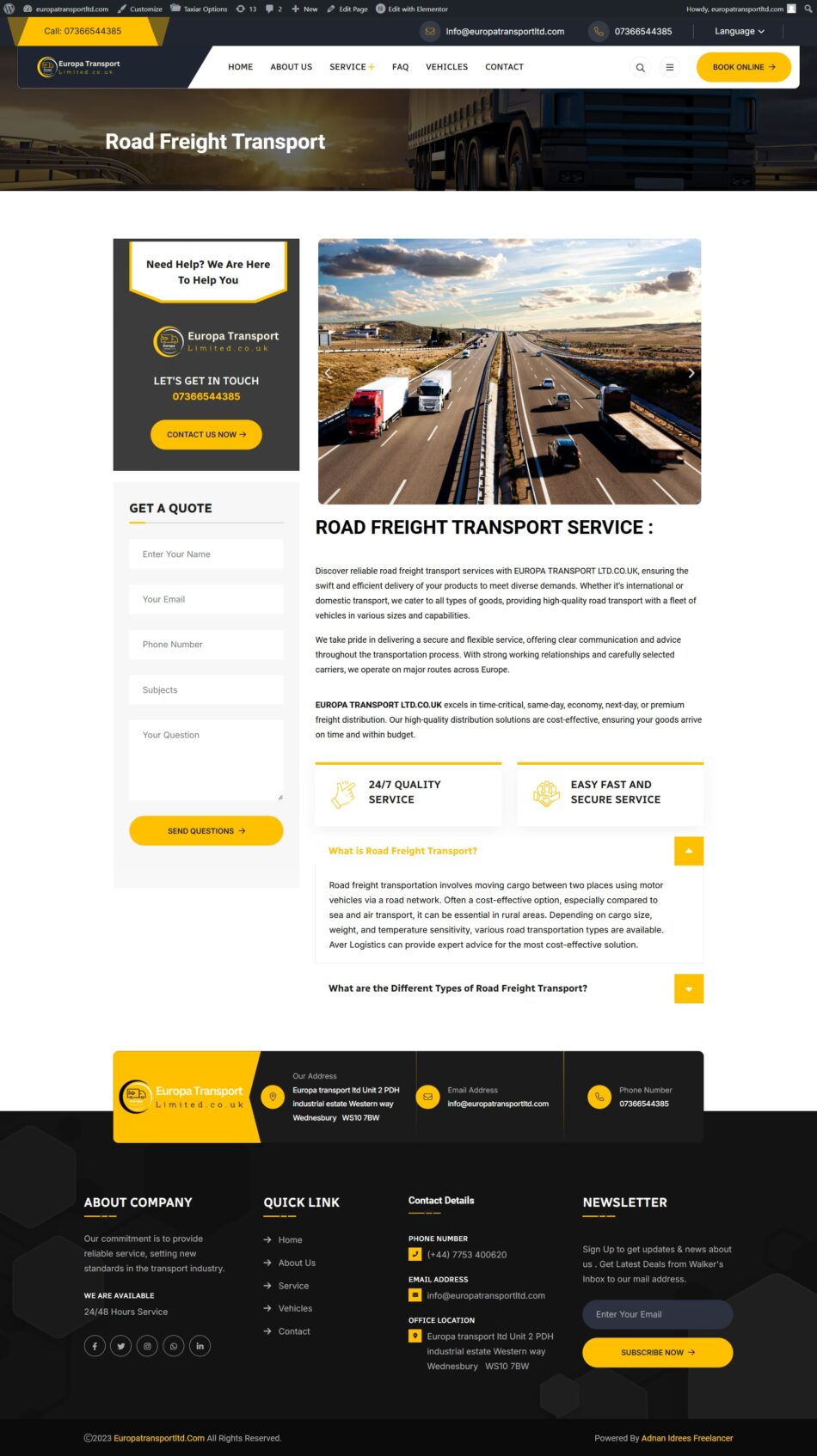 Commercial Service
